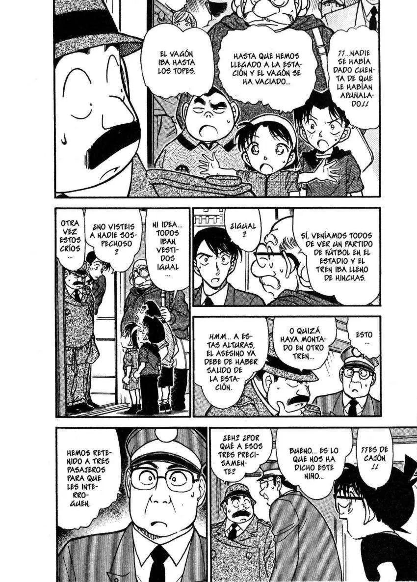 Detective Conan capítulo 345 página 5