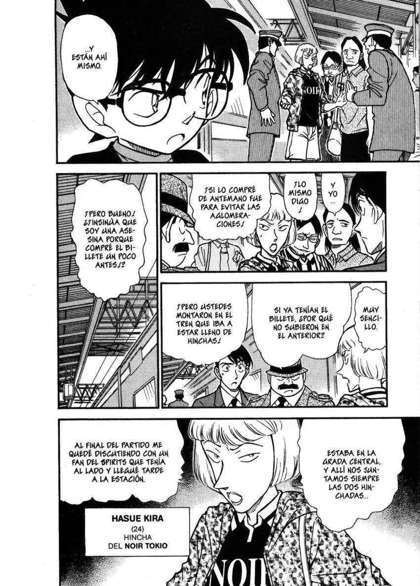 Detective Conan capítulo 345 página 9