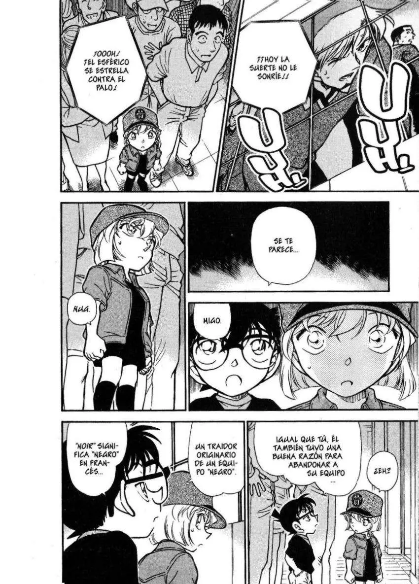 Detective Conan capítulo 345 página 13