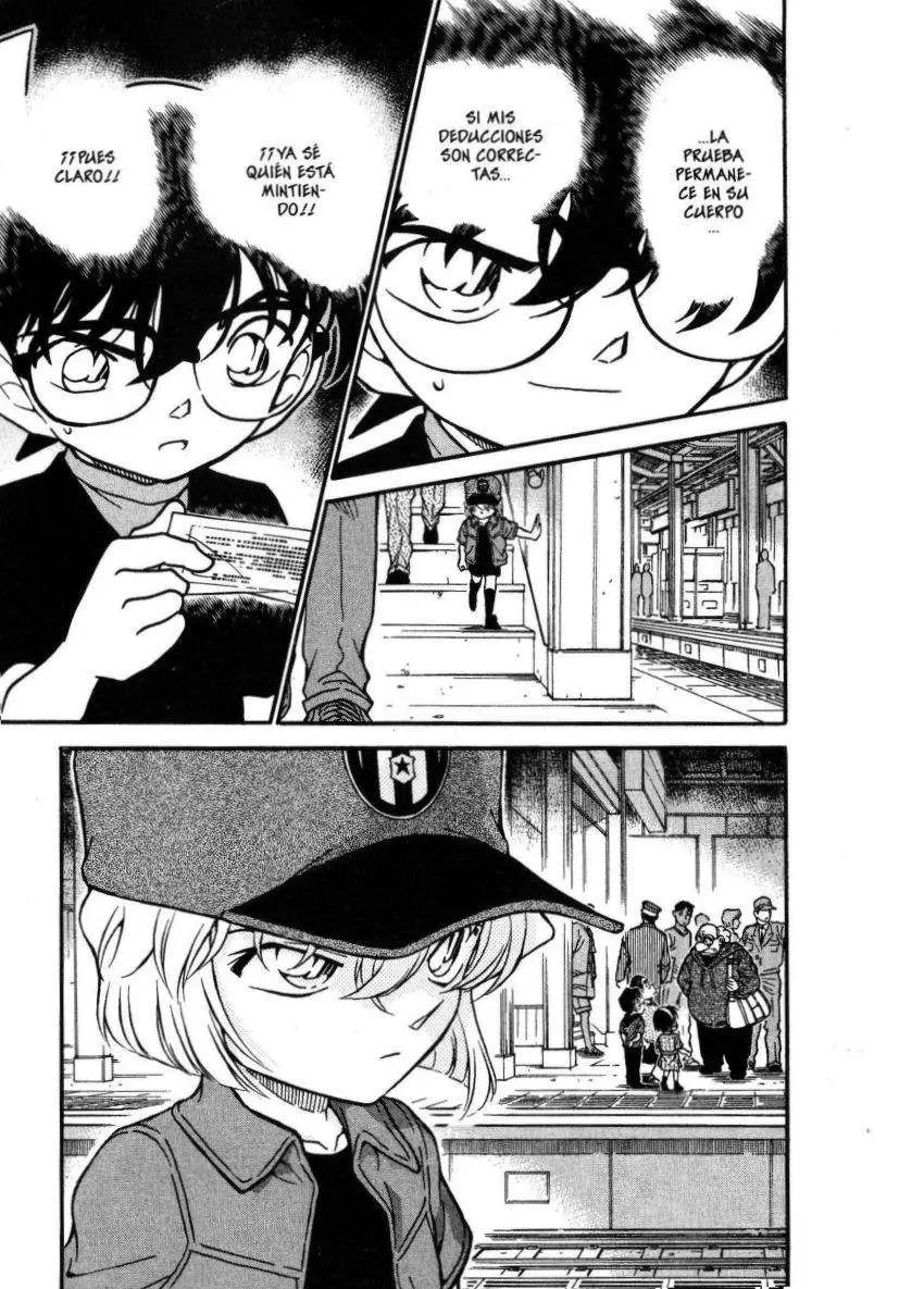 Detective Conan capítulo 345 página 16