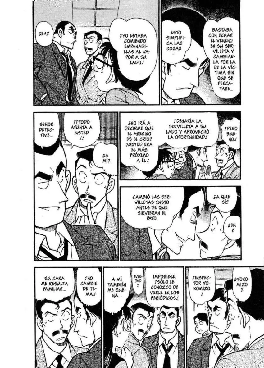 Detective Conan capítulo 348 página 5