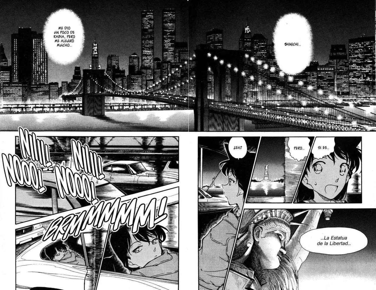 Detective Conan capítulo 350 página 4