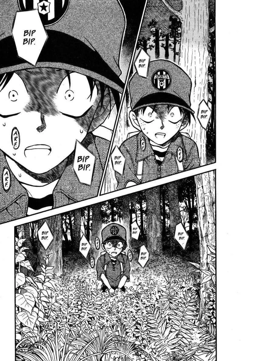 Detective Conan capítulo 358 página 18