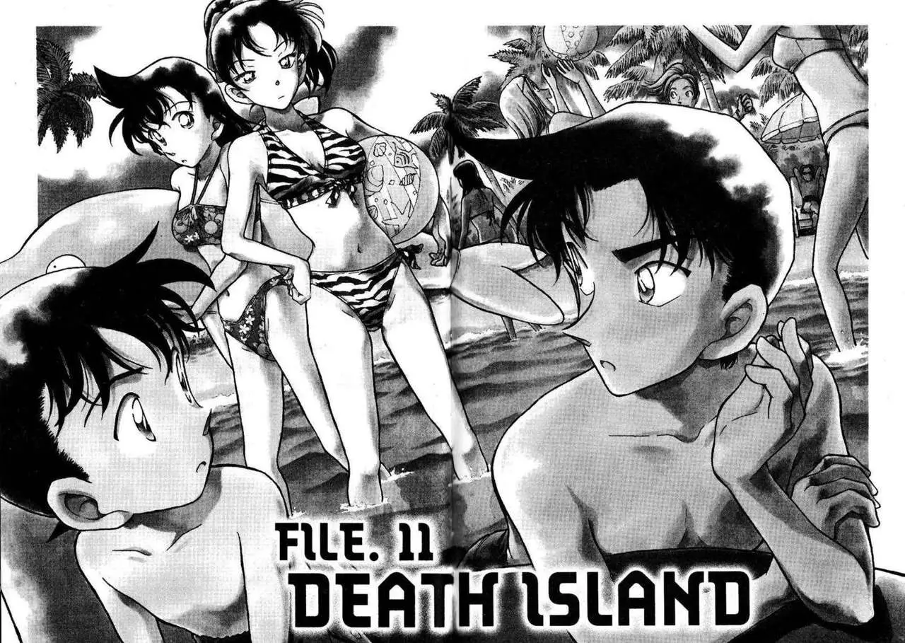 Detective Conan capítulo 361 página 1