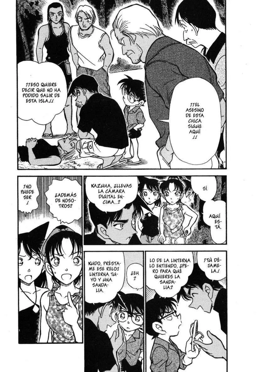 Detective Conan capítulo 362 página 4