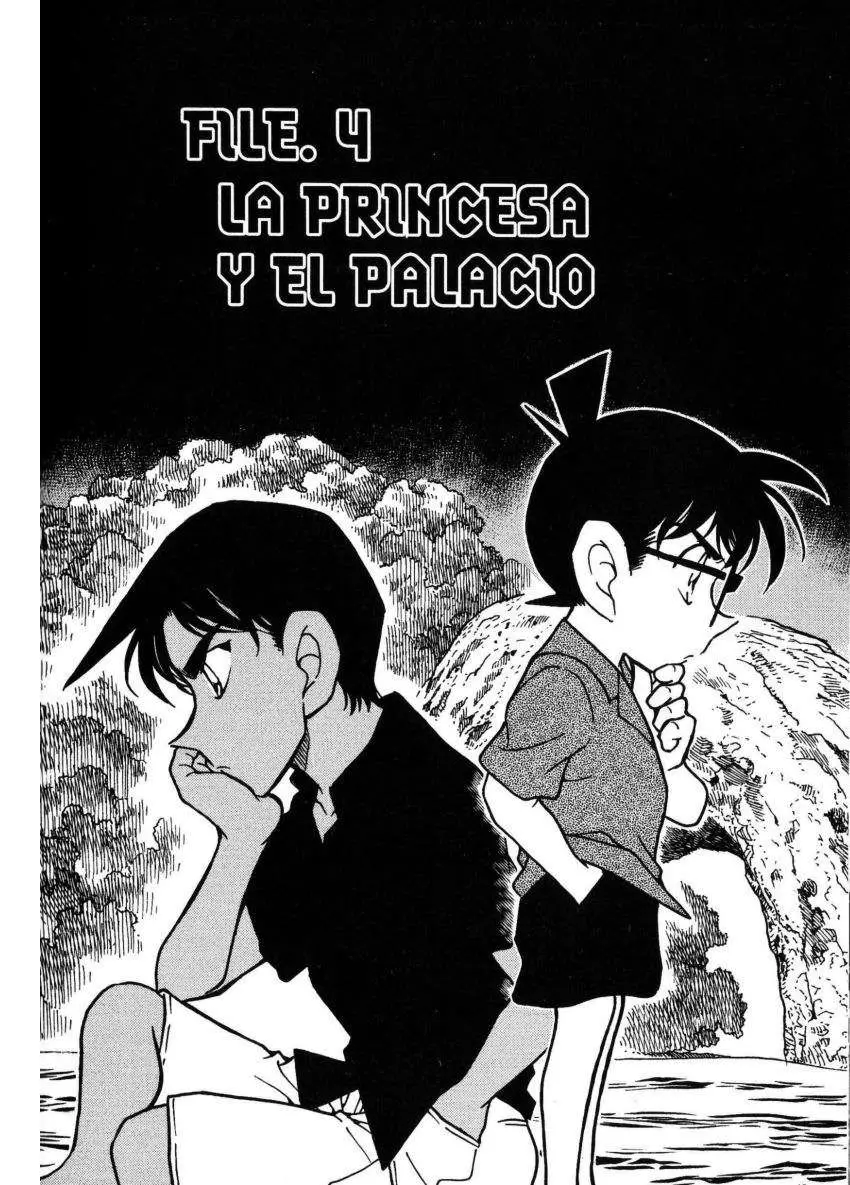 Detective Conan capítulo 365 página 1