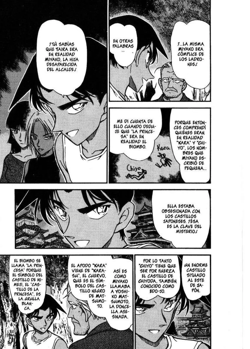Detective Conan capítulo 365 página 14