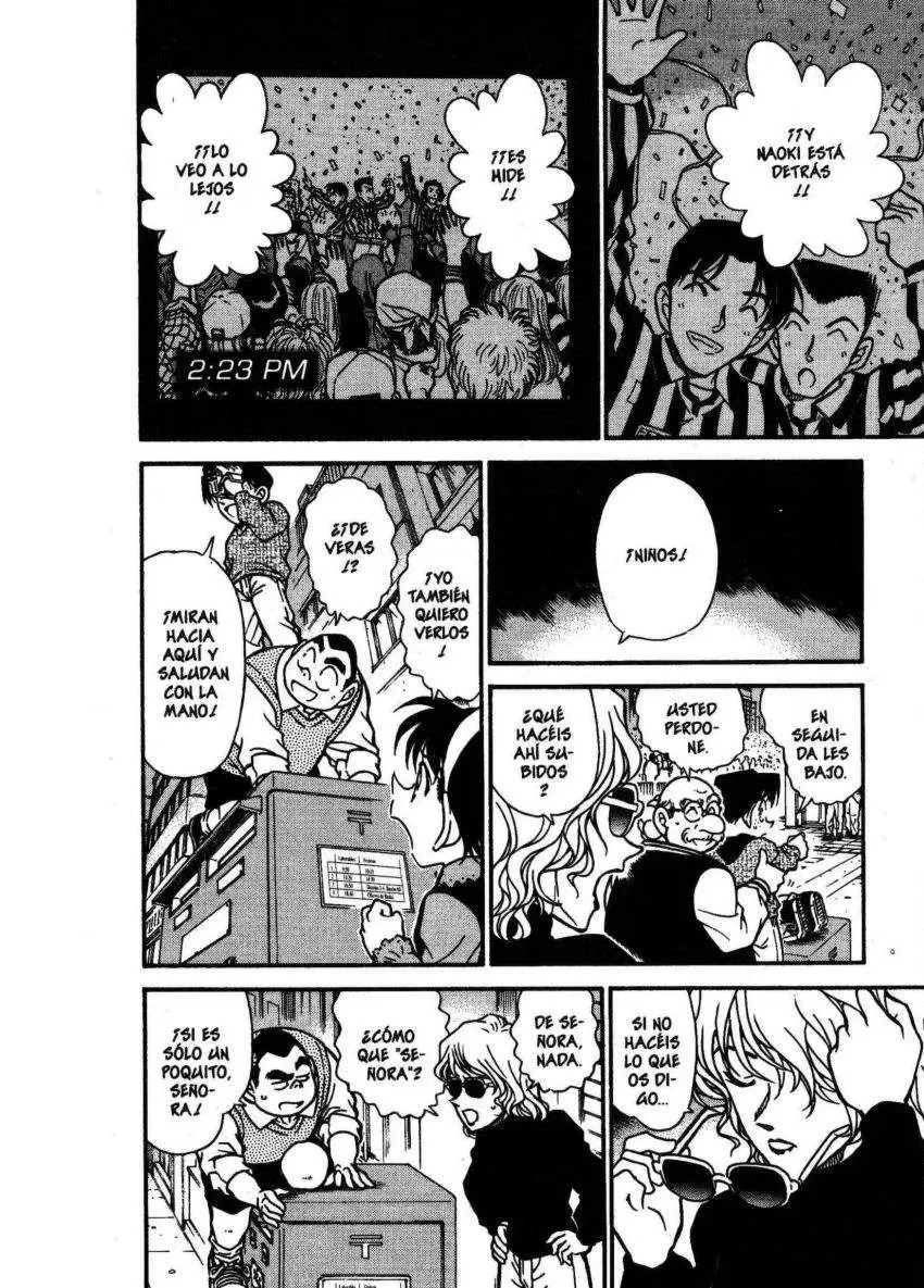 Detective Conan capítulo 366 página 5