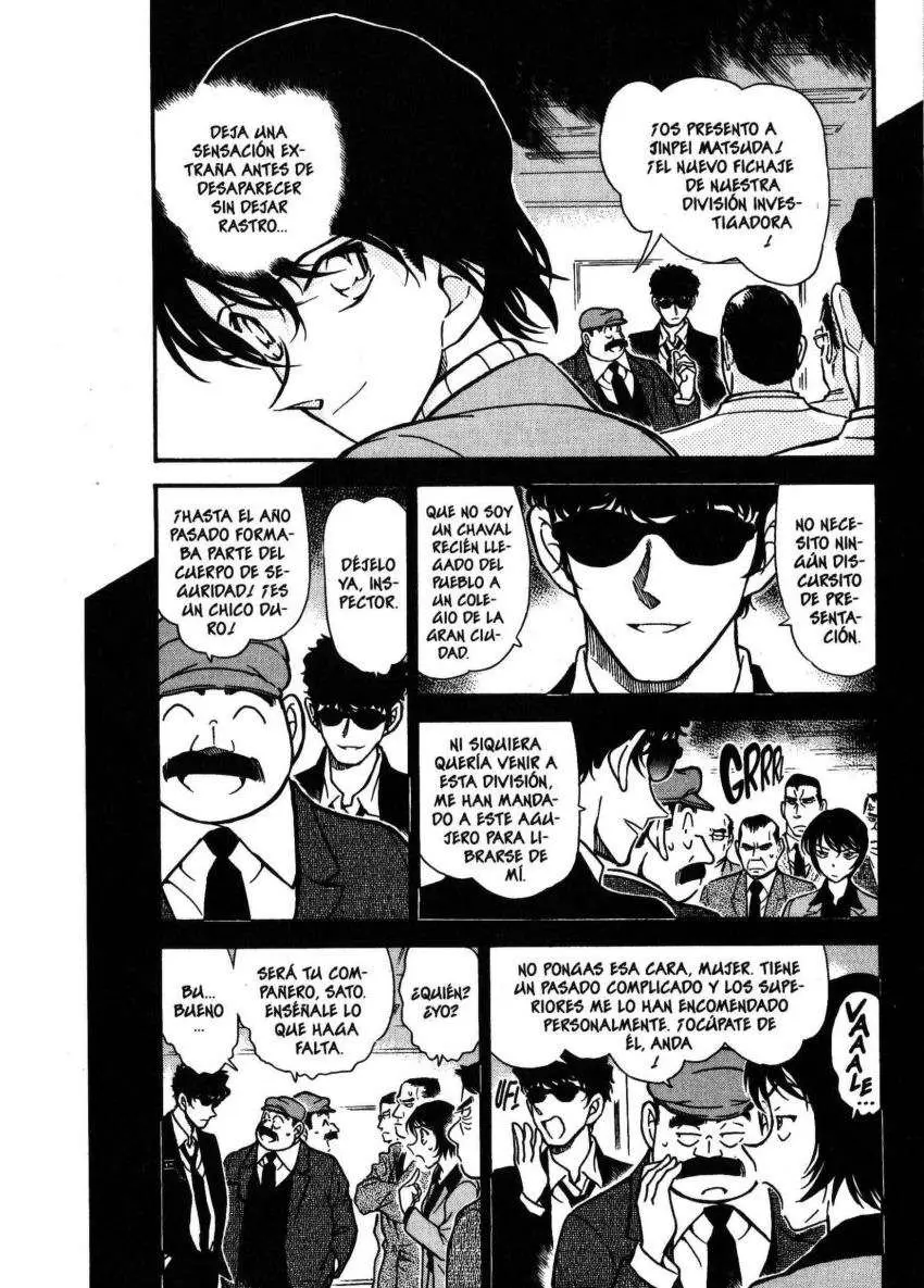 Detective Conan capítulo 369 página 5