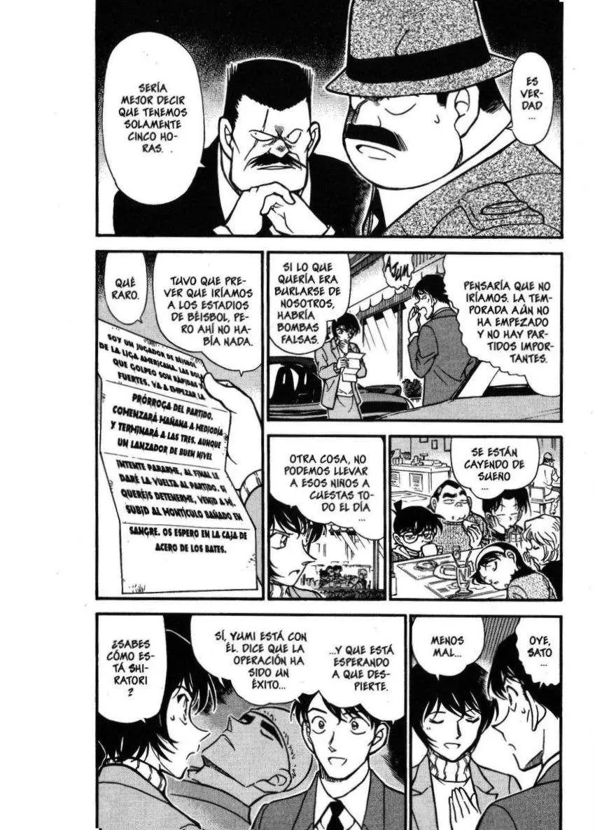 Detective Conan capítulo 371 página 3