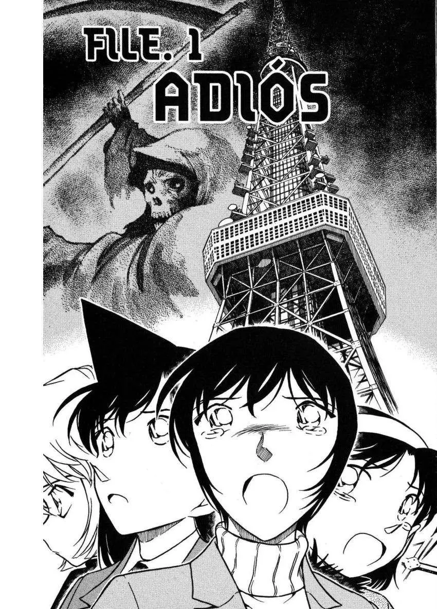 Detective Conan capítulo 373 página 1