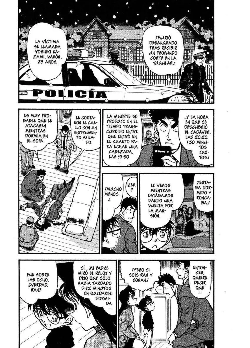 Detective Conan capítulo 375 página 4