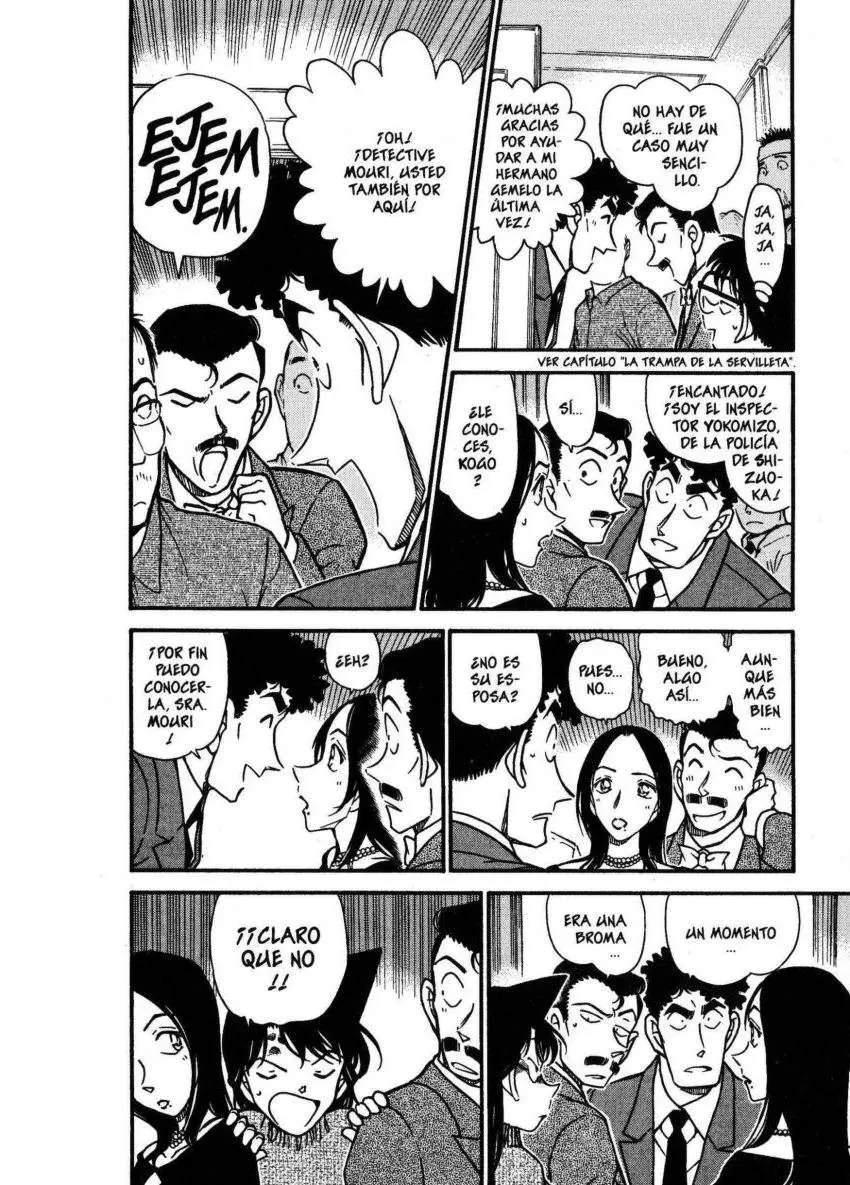 Detective Conan capítulo 375 página 5