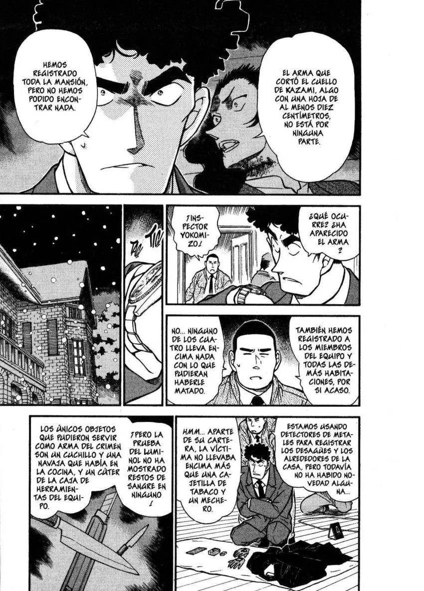 Detective Conan capítulo 375 página 8