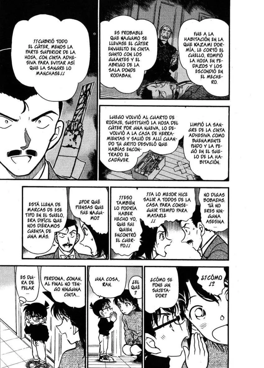 Detective Conan capítulo 376 página 10