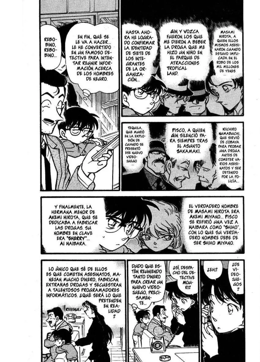 Detective Conan capítulo 377 página 3