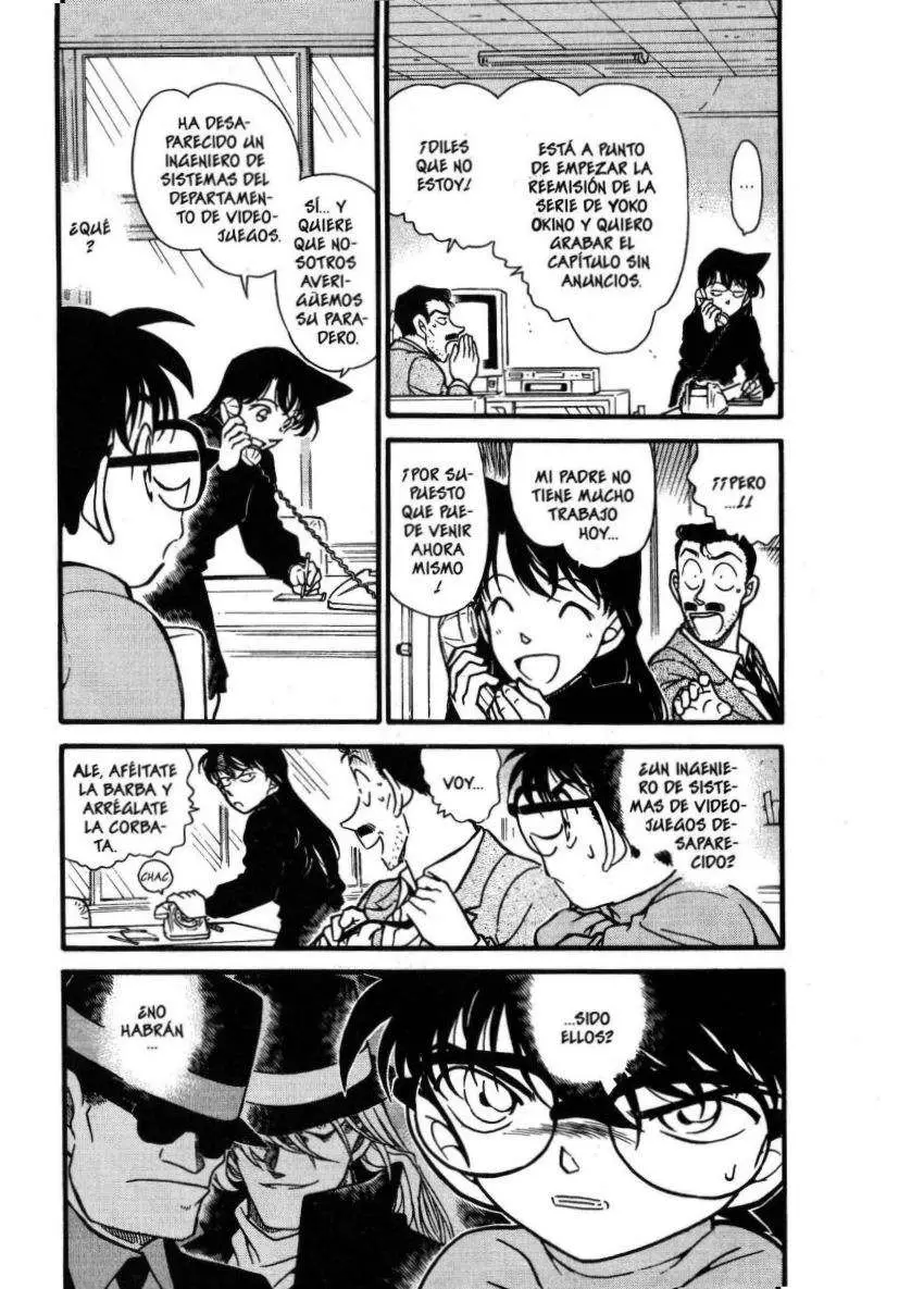 Detective Conan capítulo 377 página 4