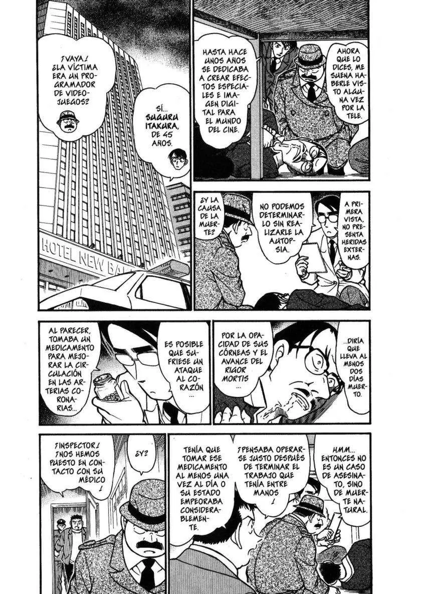 Detective Conan capítulo 378 página 4