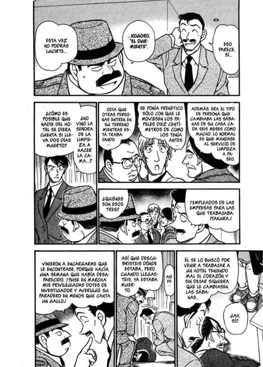 Detective Conan capítulo 378 página 5