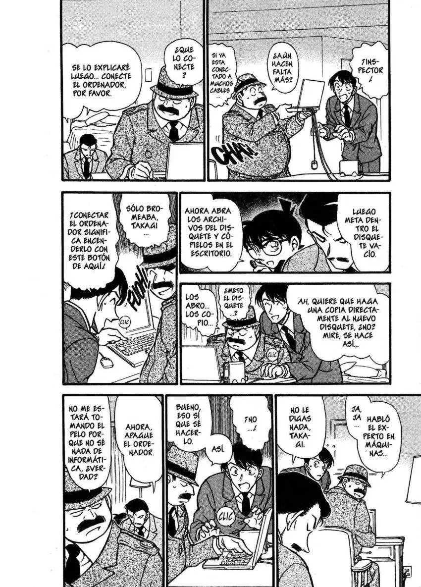 Detective Conan capítulo 379 página 7