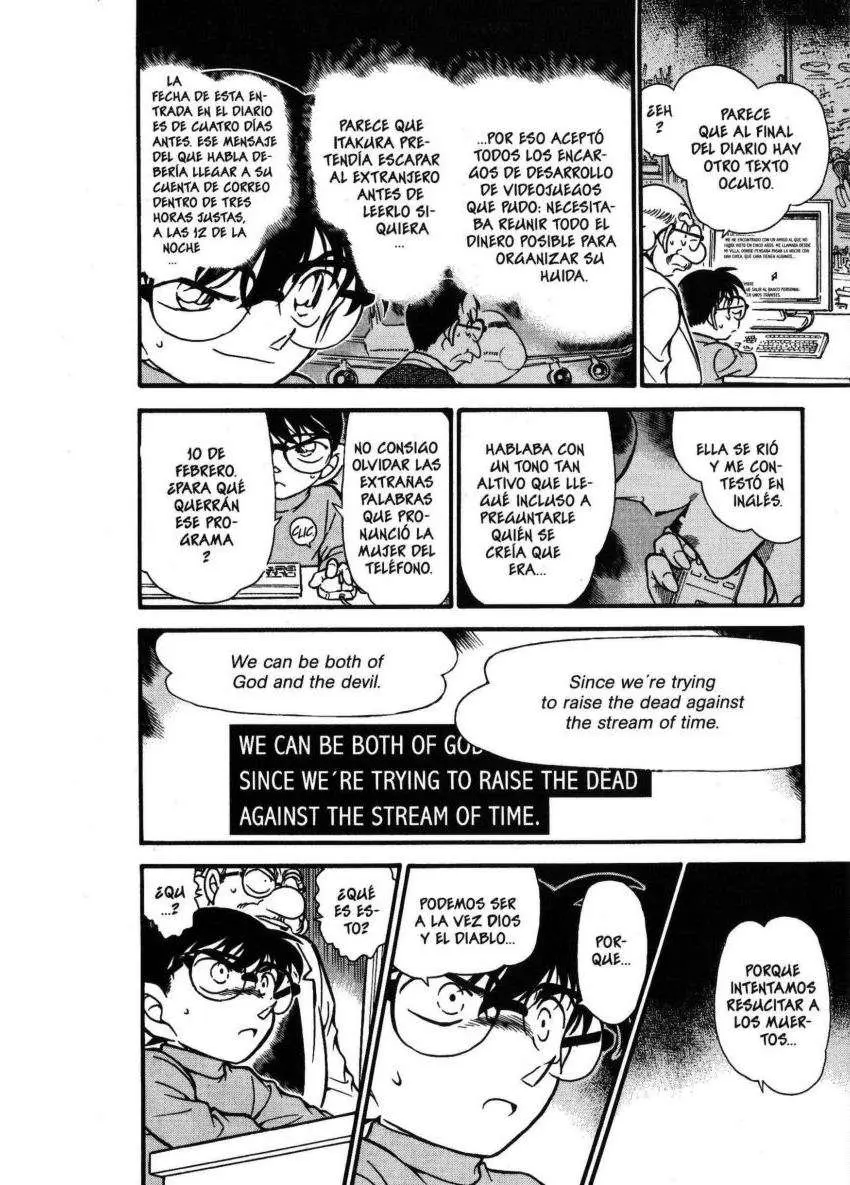Detective Conan capítulo 380 página 10