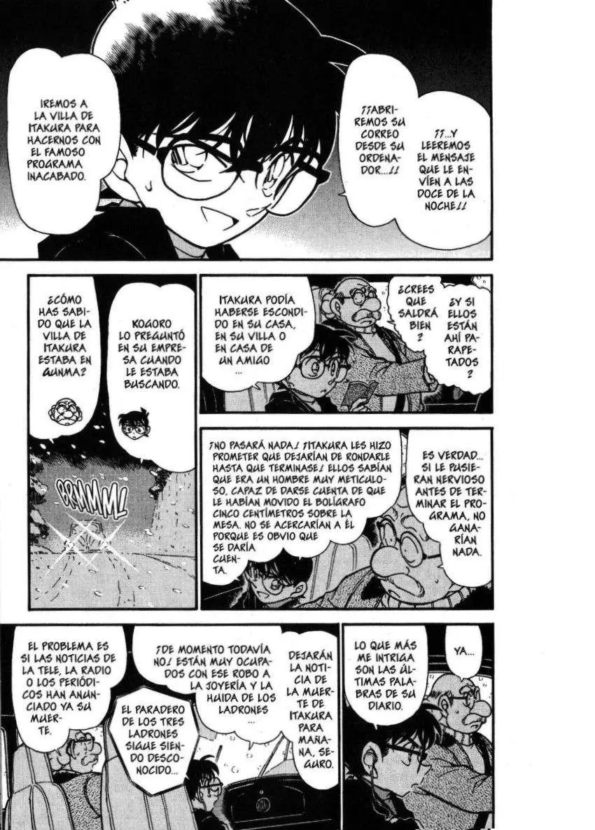 Detective Conan capítulo 380 página 13