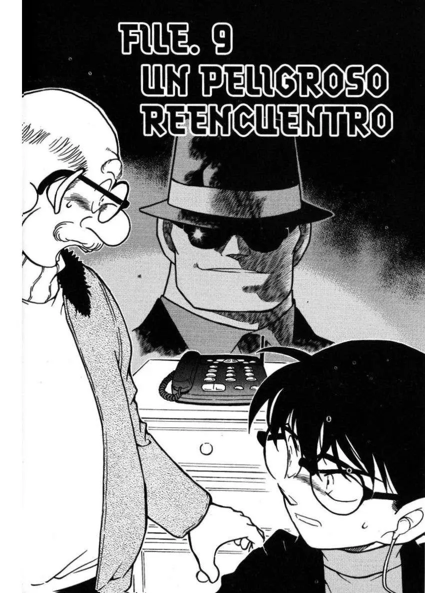 Detective Conan capítulo 381 página 1