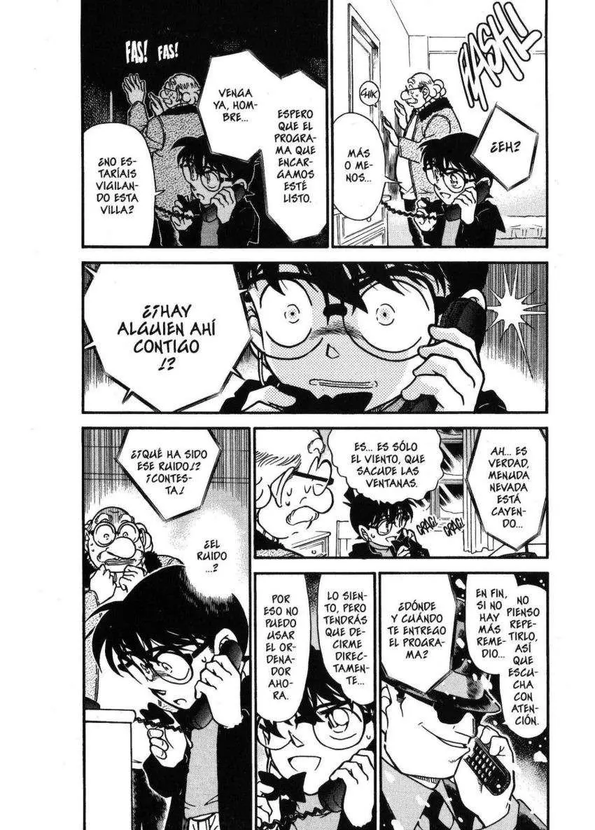 Detective Conan capítulo 381 página 5