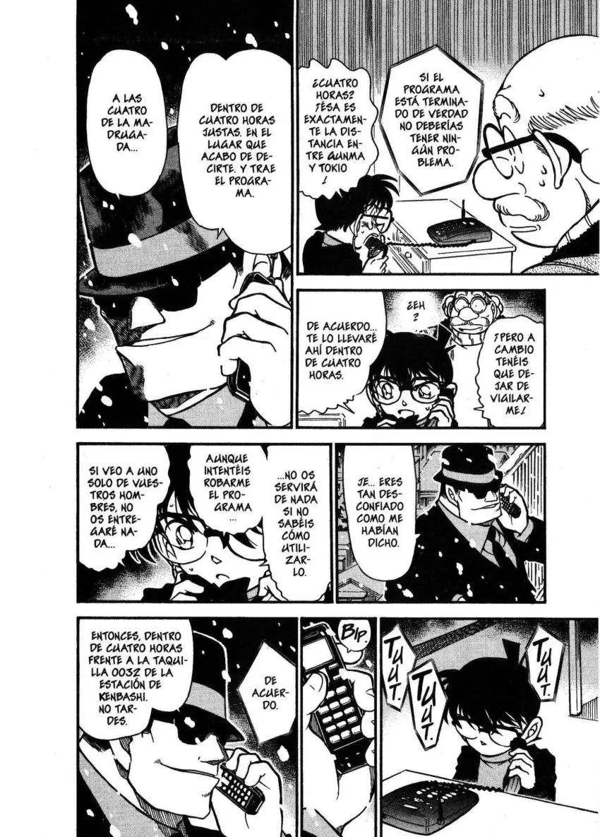 Detective Conan capítulo 381 página 7
