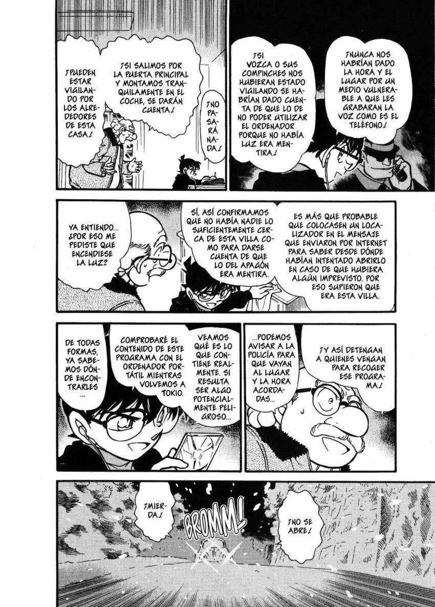 Detective Conan capítulo 381 página 9