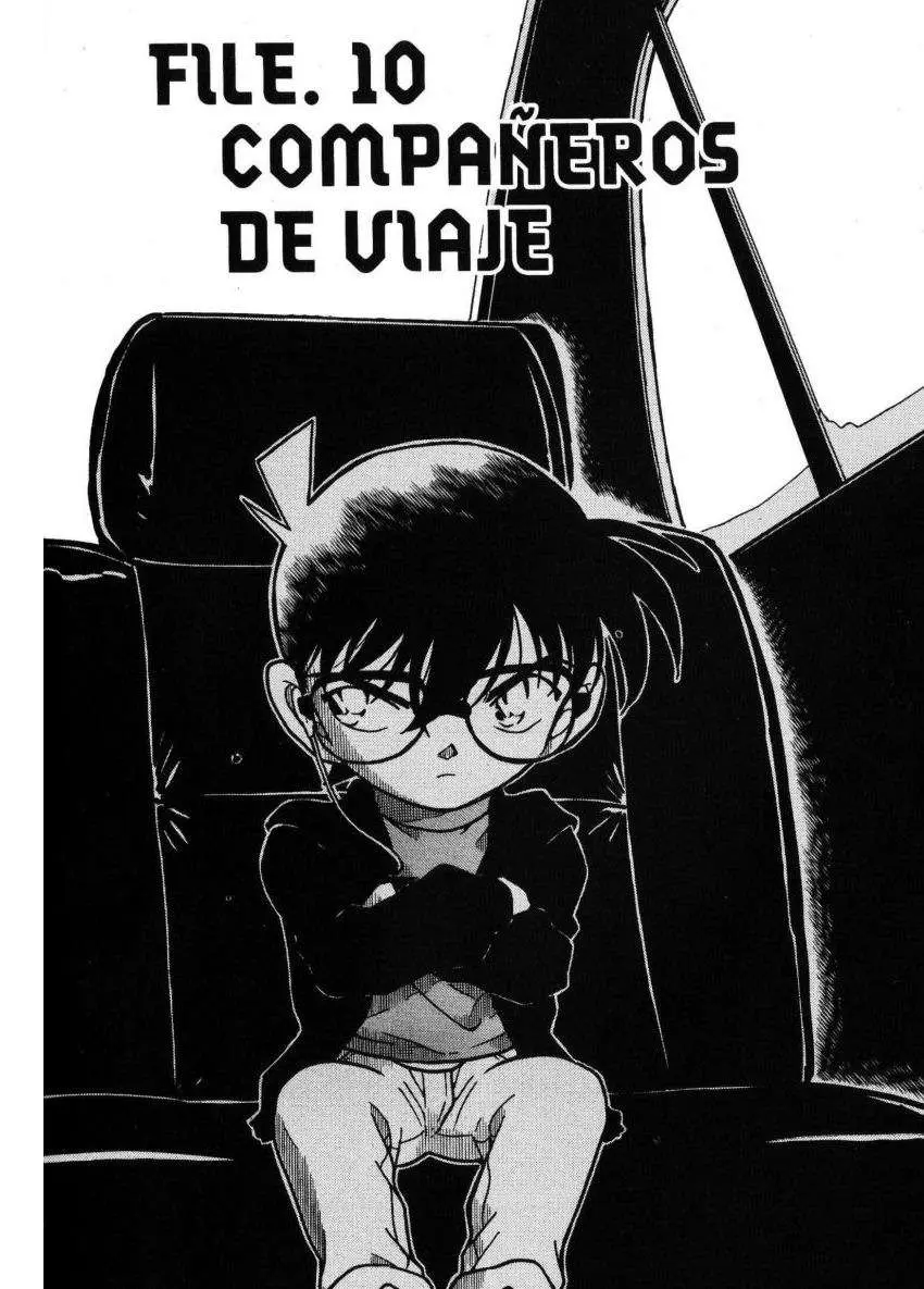 Detective Conan capítulo 382 página 1
