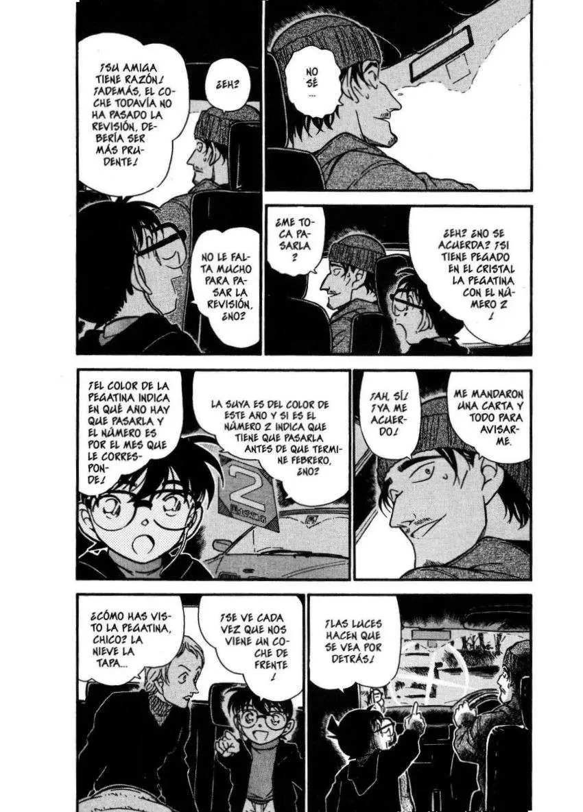 Detective Conan capítulo 382 página 3