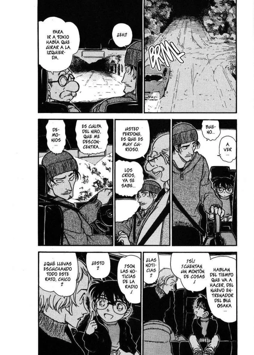 Detective Conan capítulo 382 página 5