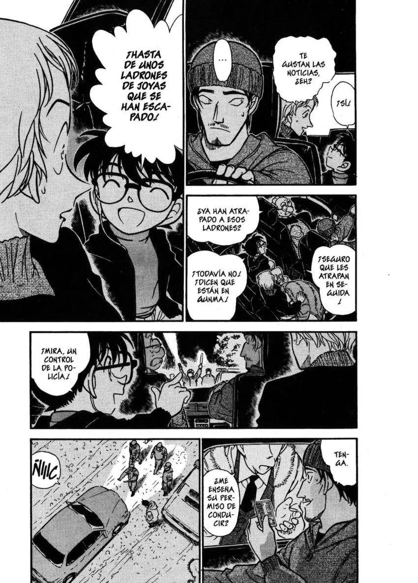 Detective Conan capítulo 382 página 6