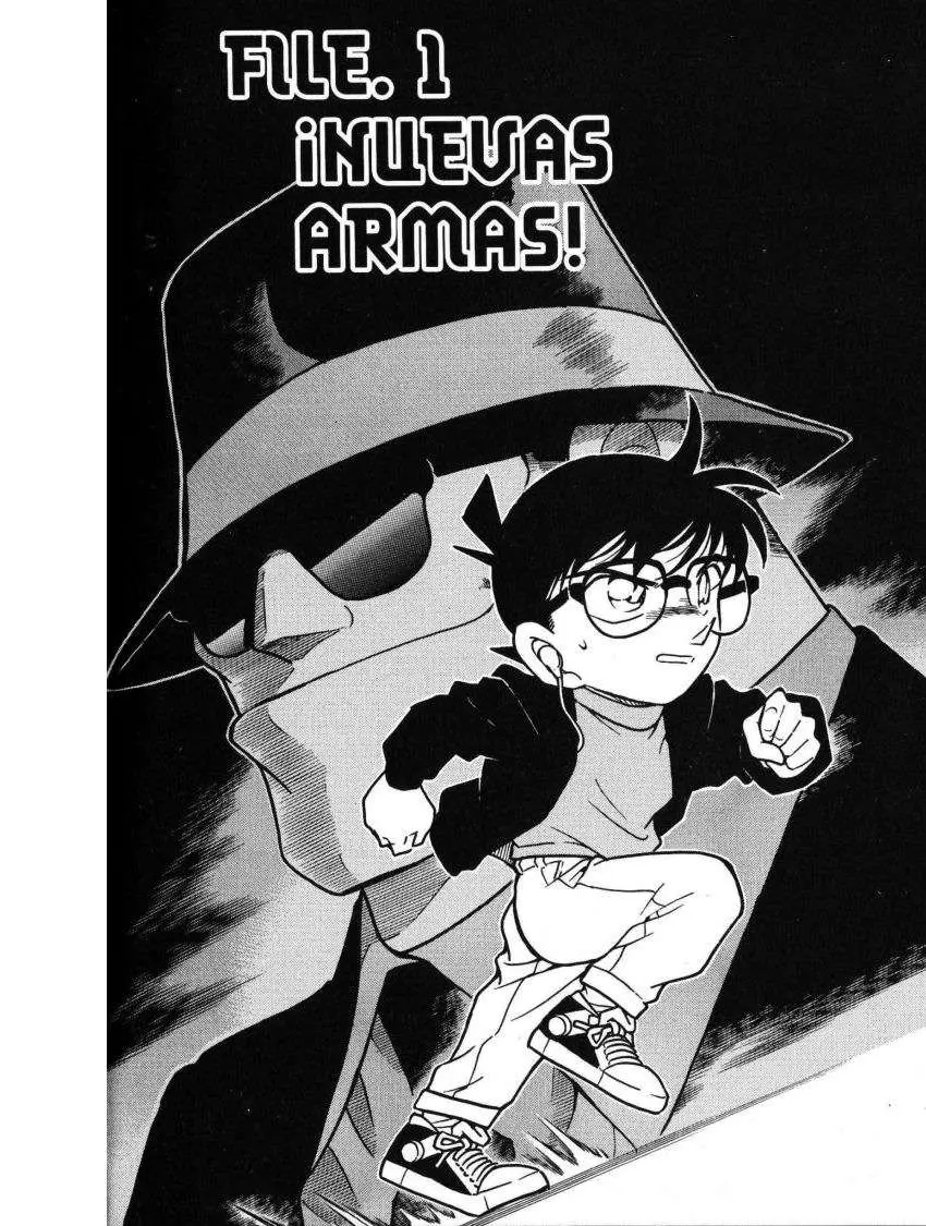 Detective Conan capítulo 383 página 1
