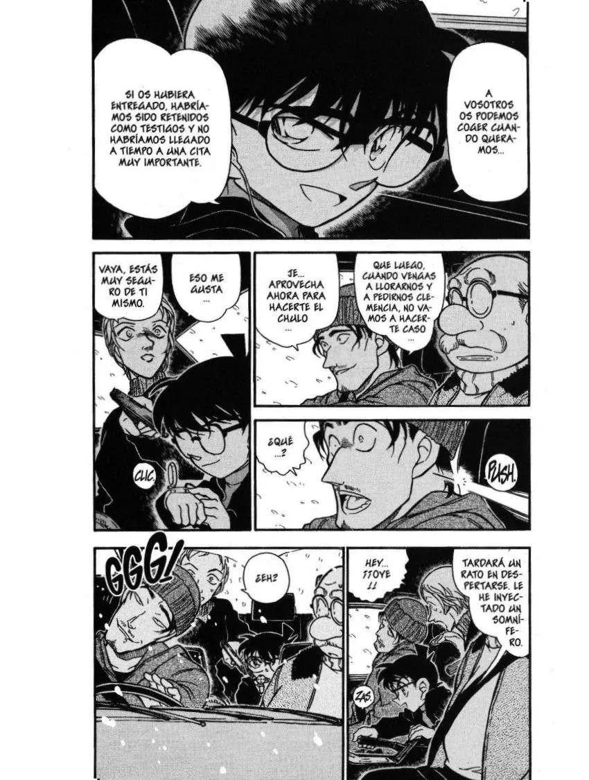 Detective Conan capítulo 383 página 3