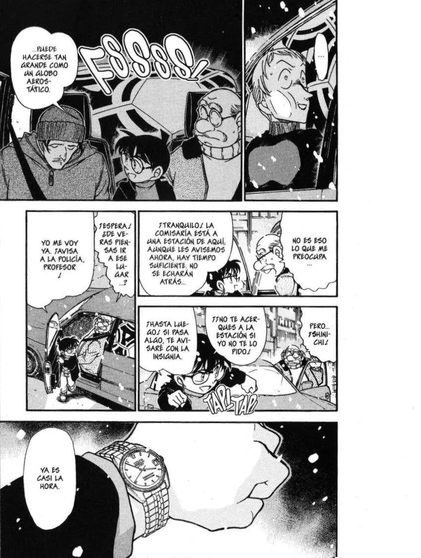 Detective Conan capítulo 383 página 6