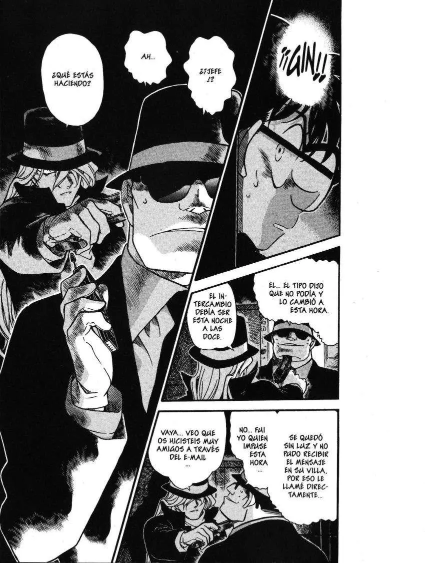 Detective Conan capítulo 383 página 10