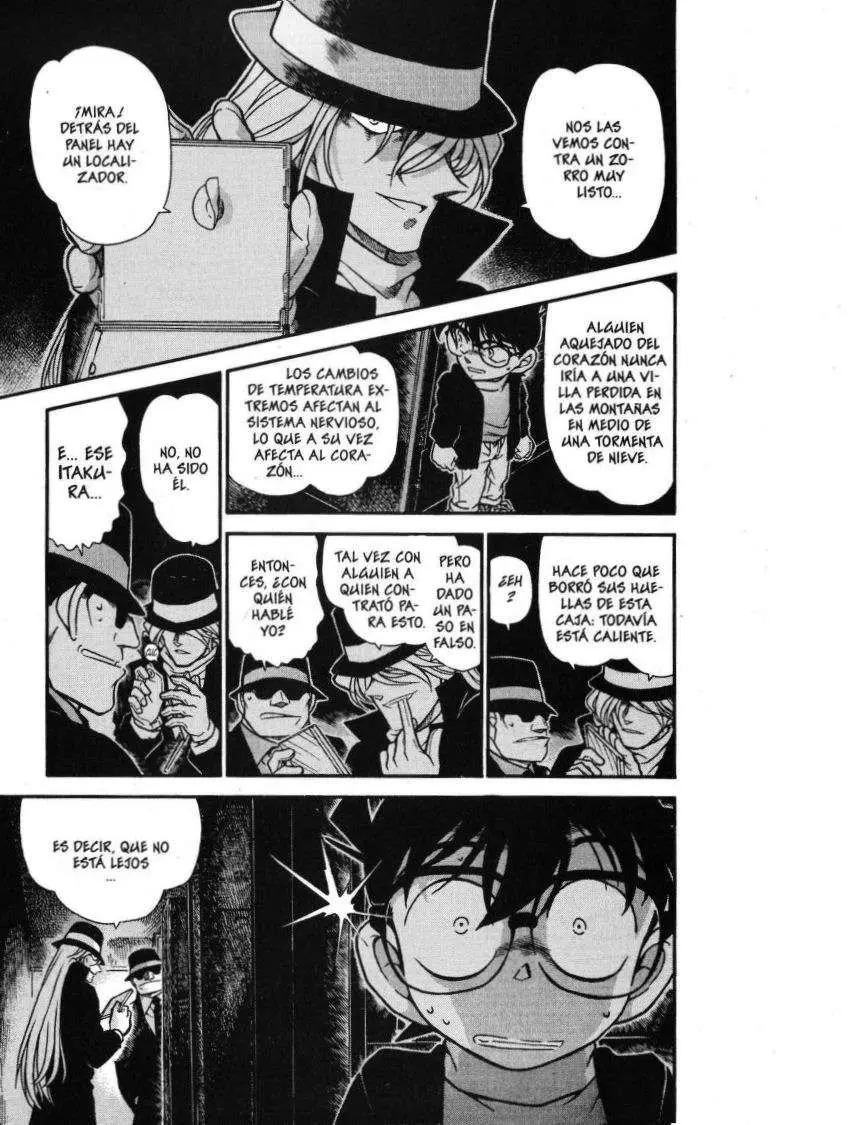 Detective Conan capítulo 383 página 12