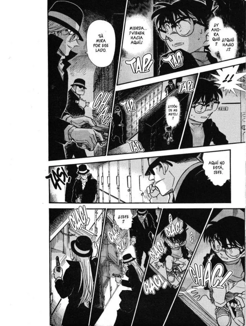Detective Conan capítulo 383 página 13