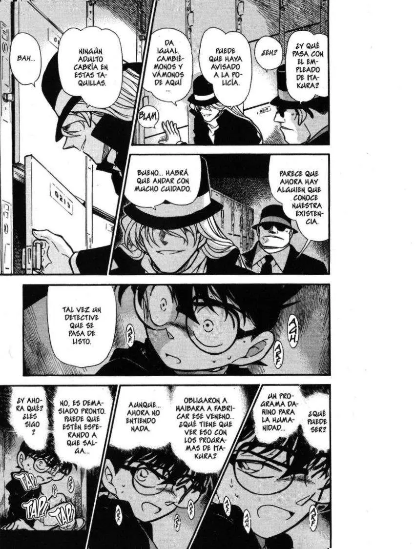 Detective Conan capítulo 383 página 14