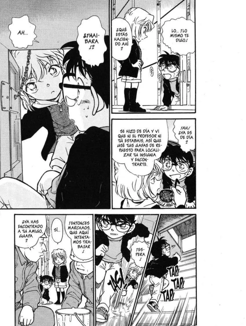 Detective Conan capítulo 383 página 16