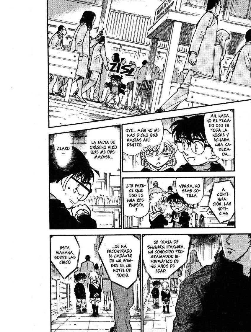 Detective Conan capítulo 383 página 17