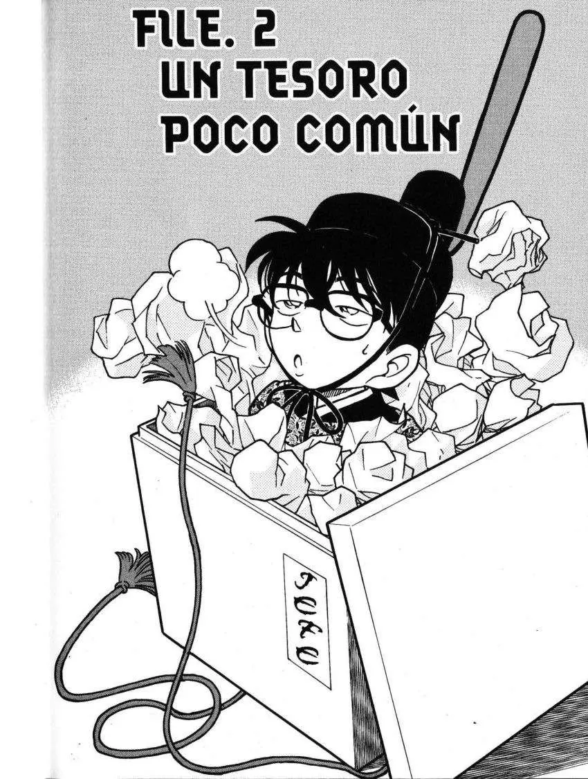 Detective Conan capítulo 384 página 1