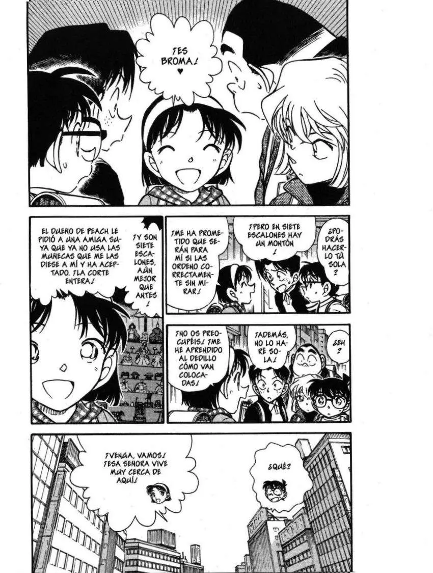 Detective Conan capítulo 384 página 4