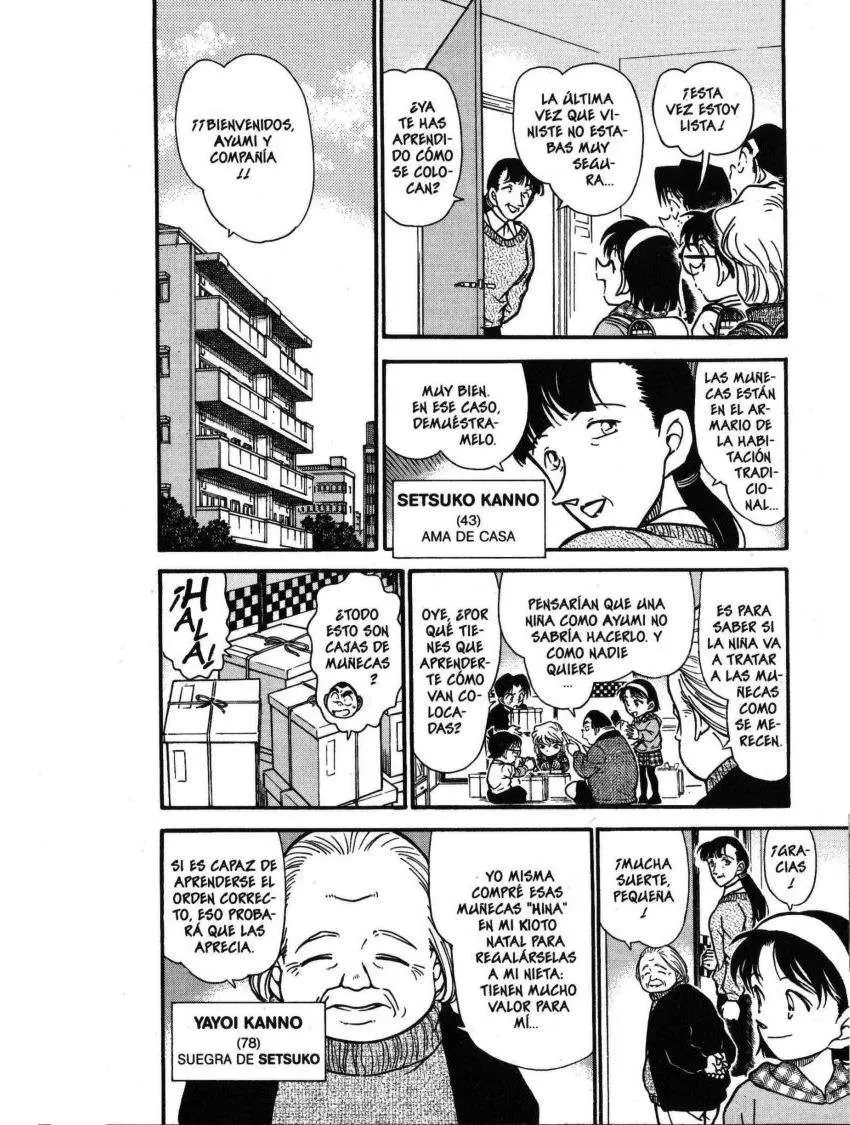 Detective Conan capítulo 384 página 5