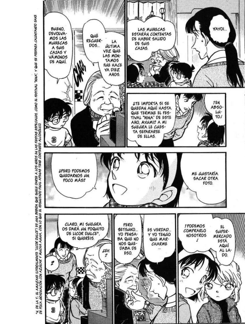 Detective Conan capítulo 384 página 13