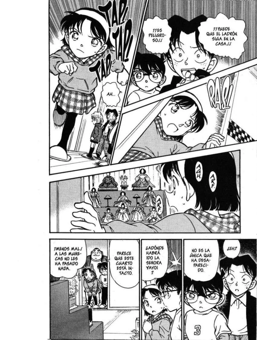 Detective Conan capítulo 384 página 17