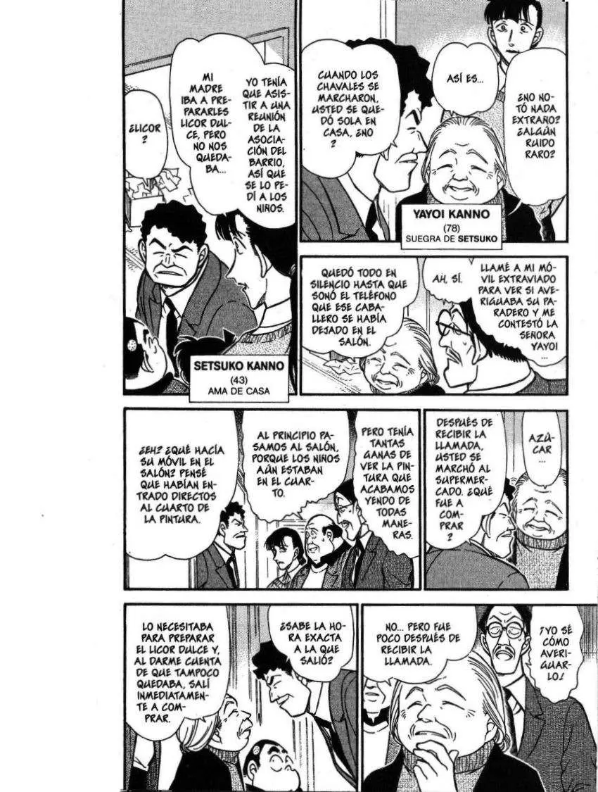 Detective Conan capítulo 385 página 5