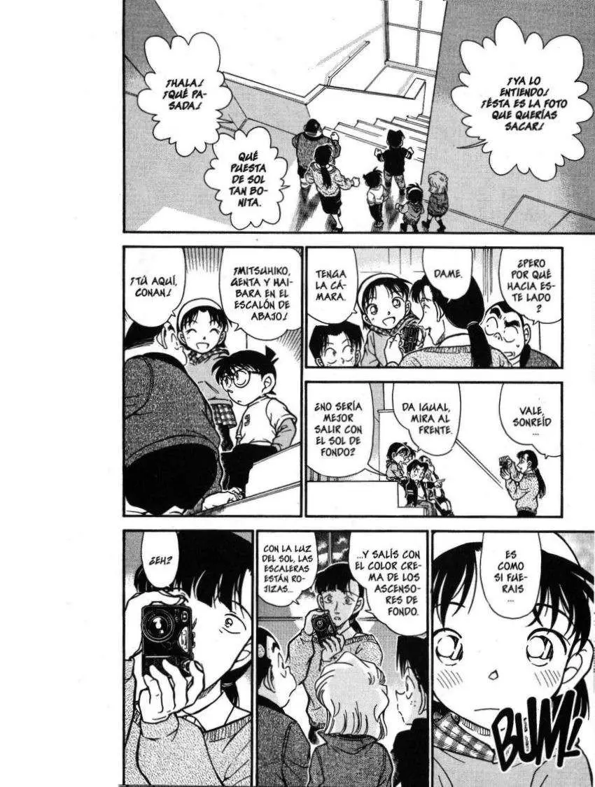Detective Conan capítulo 386 página 17
